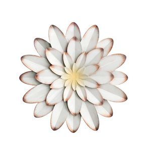 Metal Flowers Wall Decor Indoor Outdoor Metal Wall Art For Farmhouse Home🐺